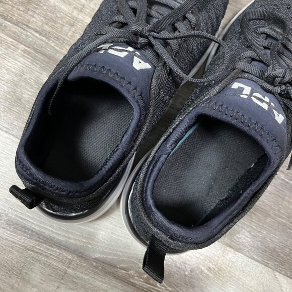 APL Athletic Techloom Phantom W Lace Up Runnings Shoes B/W Women’s Size 5.5 - Picture 11 of 12